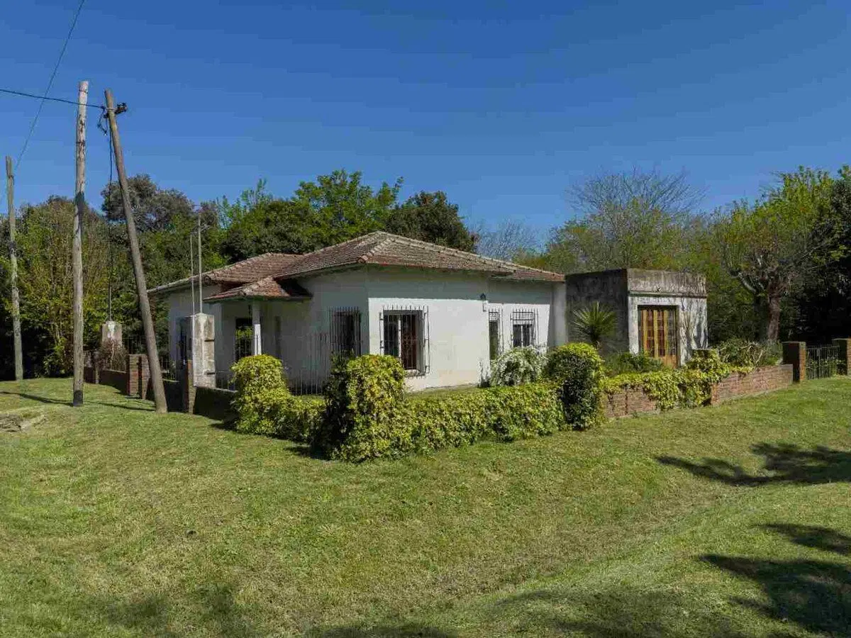 CASA CON HECTAREA VENTA VILLA ELISA 5
