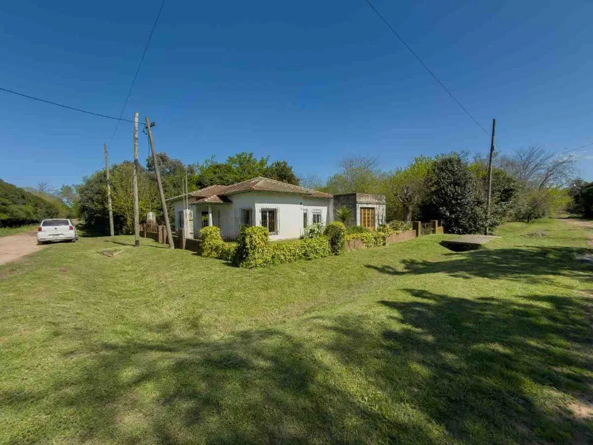 CASA CON HECTAREA VENTA VILLA ELISA 8