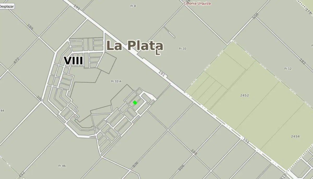 LOTE EN VENTA EN LA PLATA, ESTANCIA CHICA 2