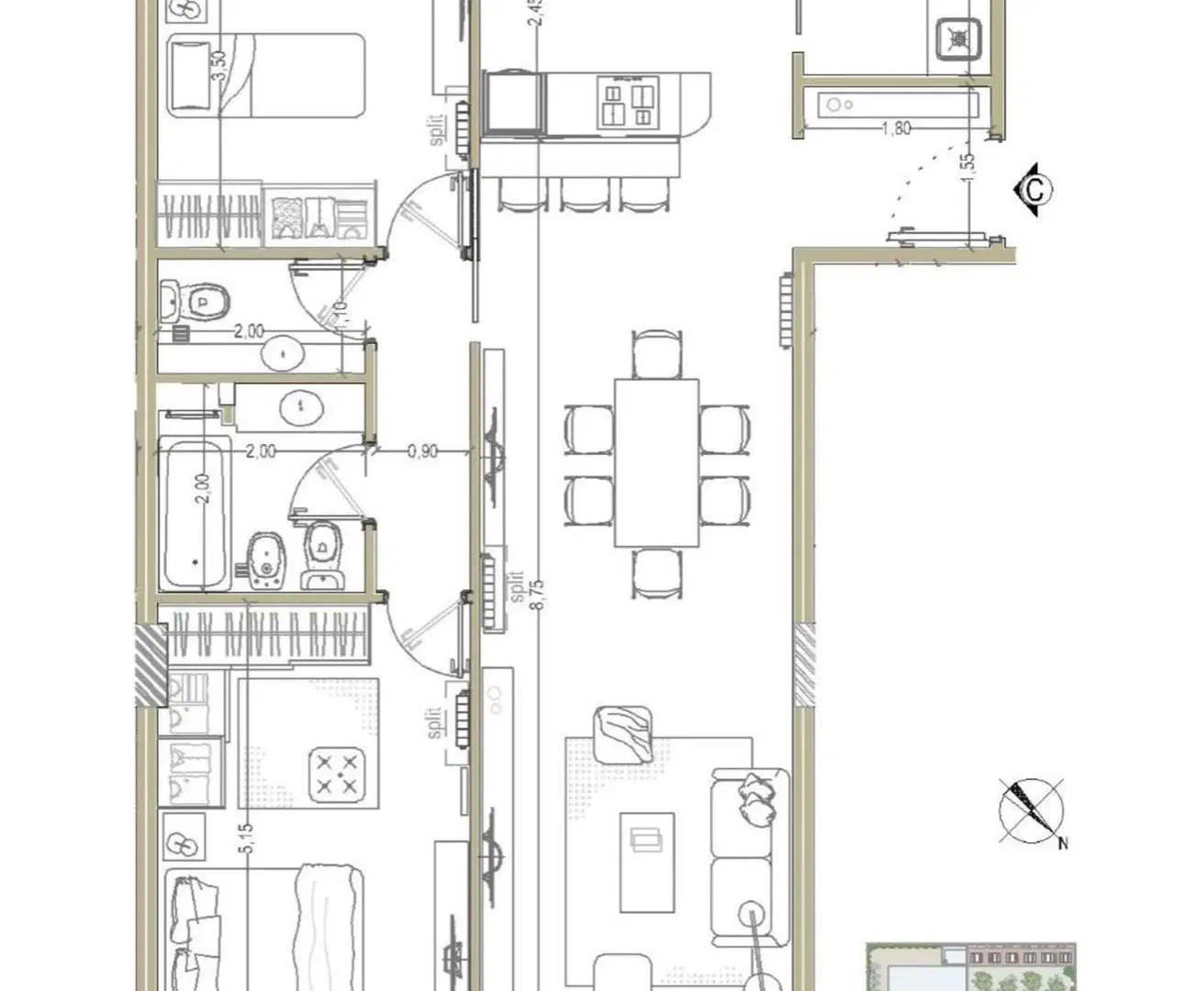 Plano 1