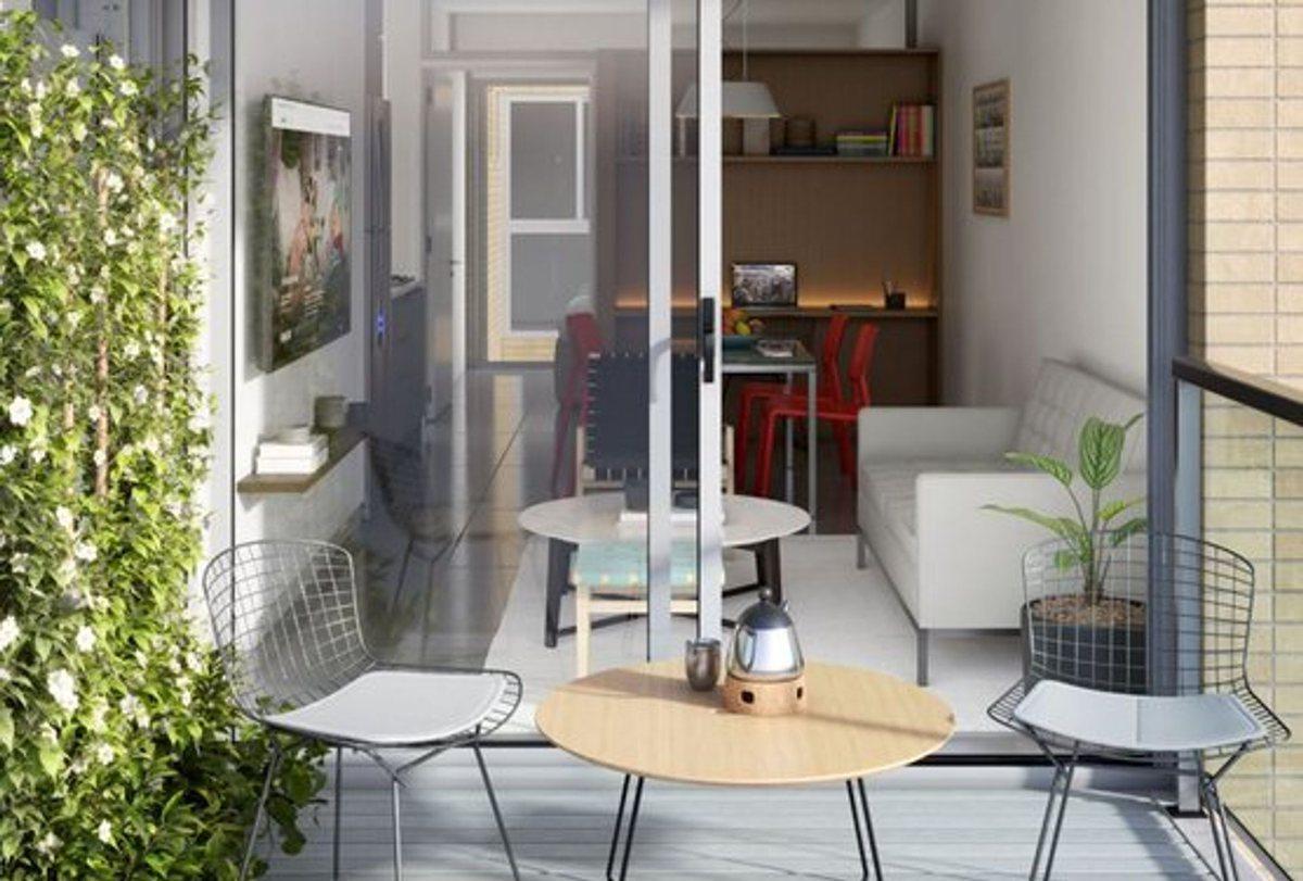 Foto de Venta Monoambiente contrafrente Belgrano en Constr, imagen 1