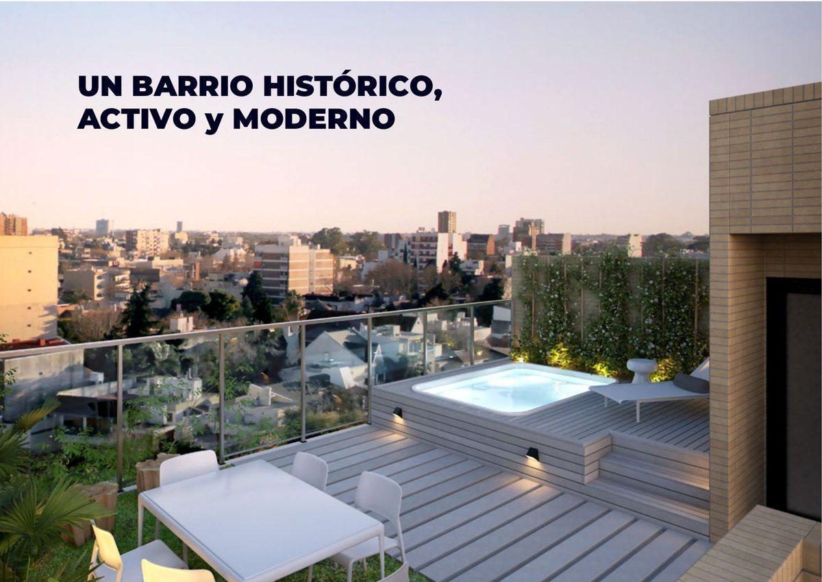 Foto de Venta Mono divisible balcón frente Belgrano, imagen 2