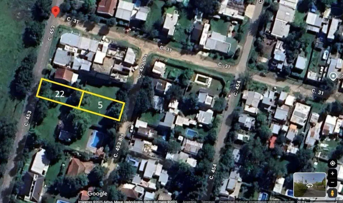 LOTE TERRENO EN VENTA, CITY BELL 3