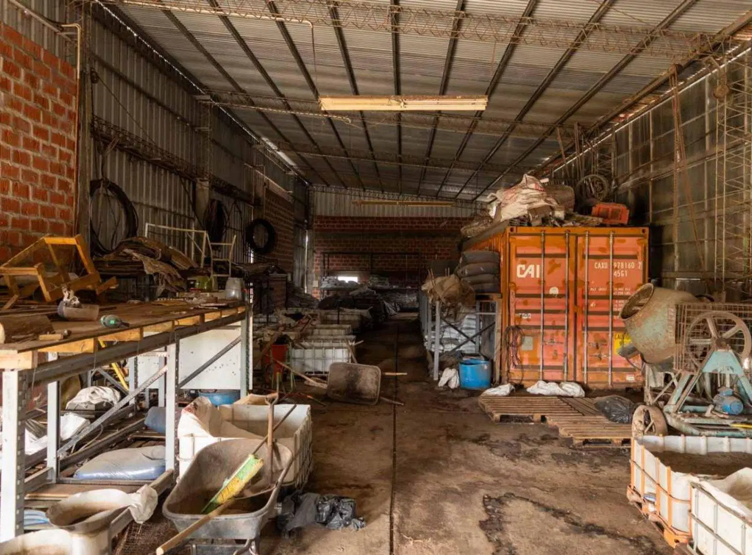 GALPÓN EN VENTA EN RUTA 2 - LA PLATA 5
