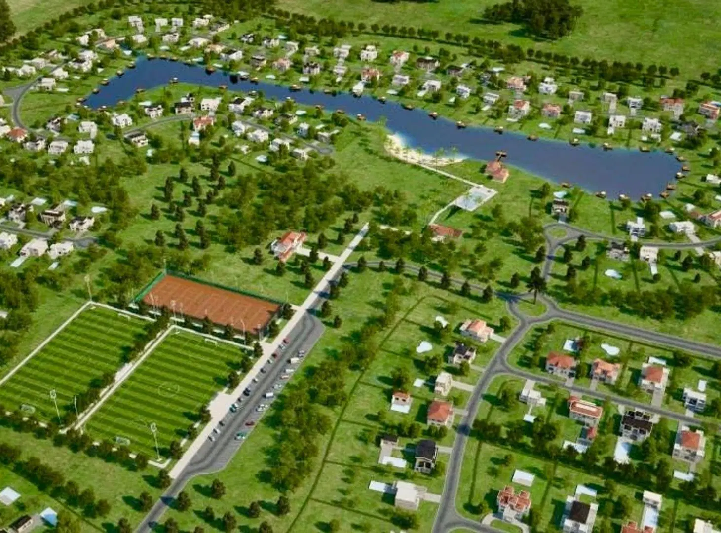 Lote en VENTA en La Victoria Polo Country Club 4