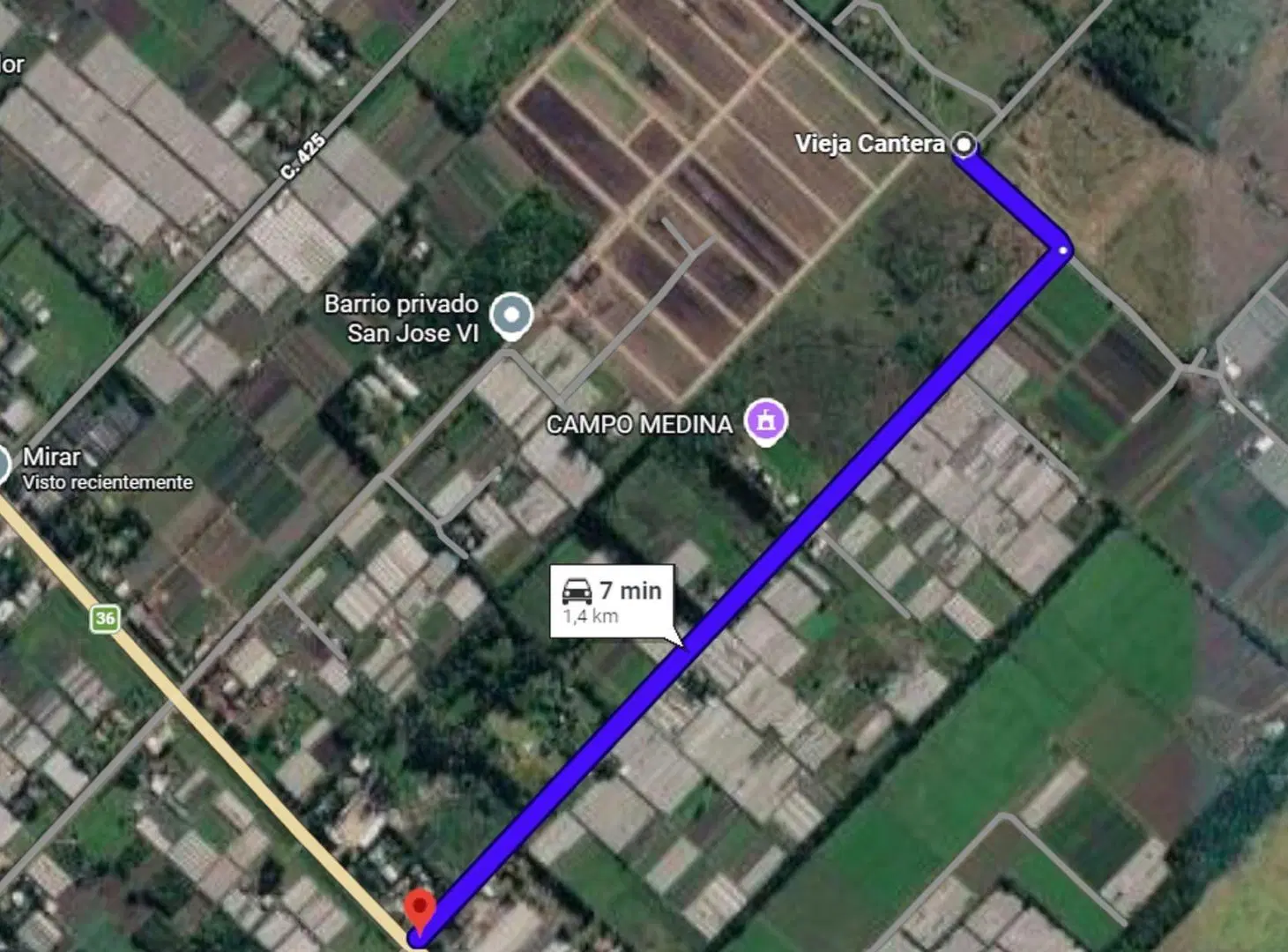 CAMPO EN VENTA LA  PLATA 5