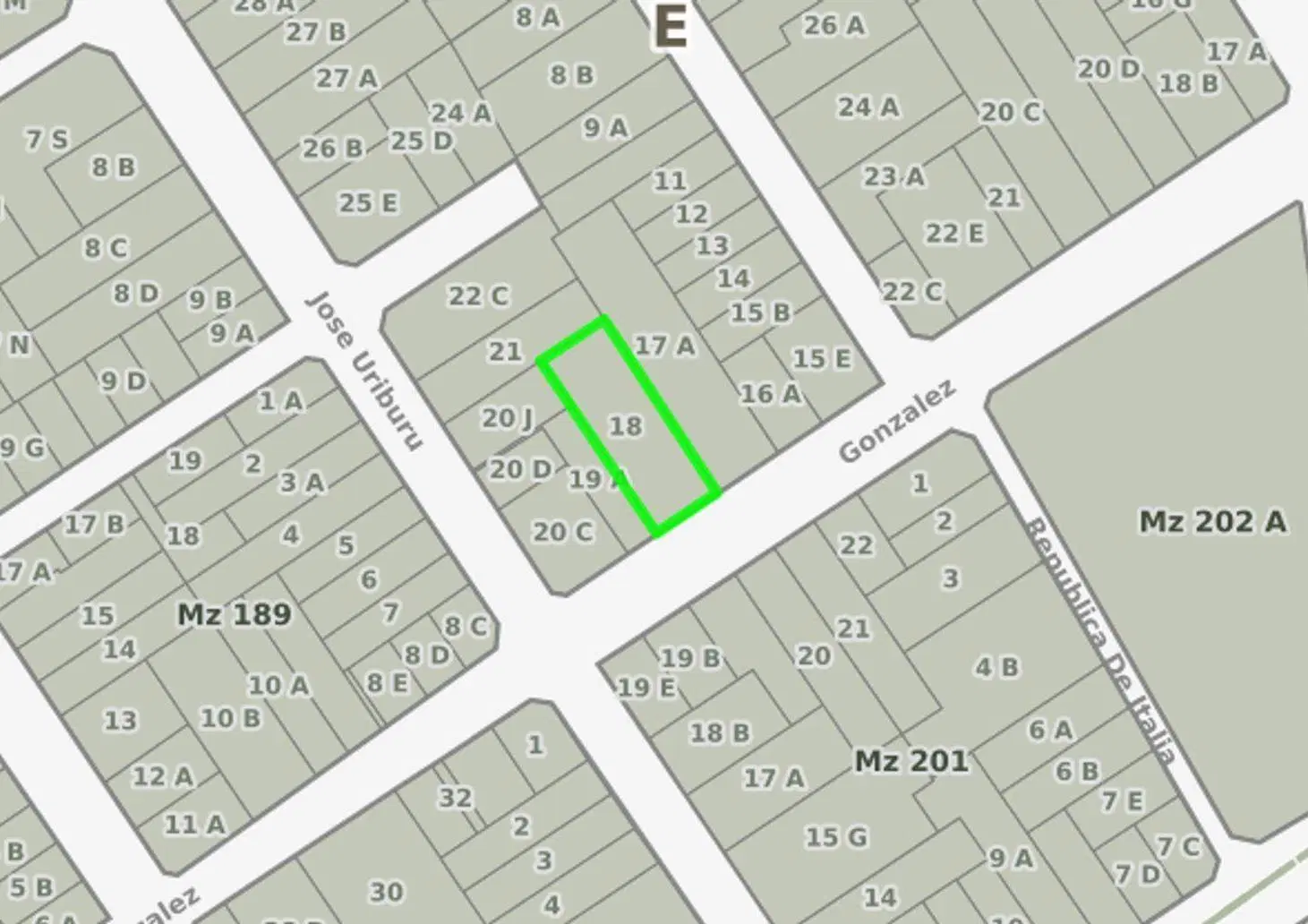 Lote en Venta Adrogue centro 2