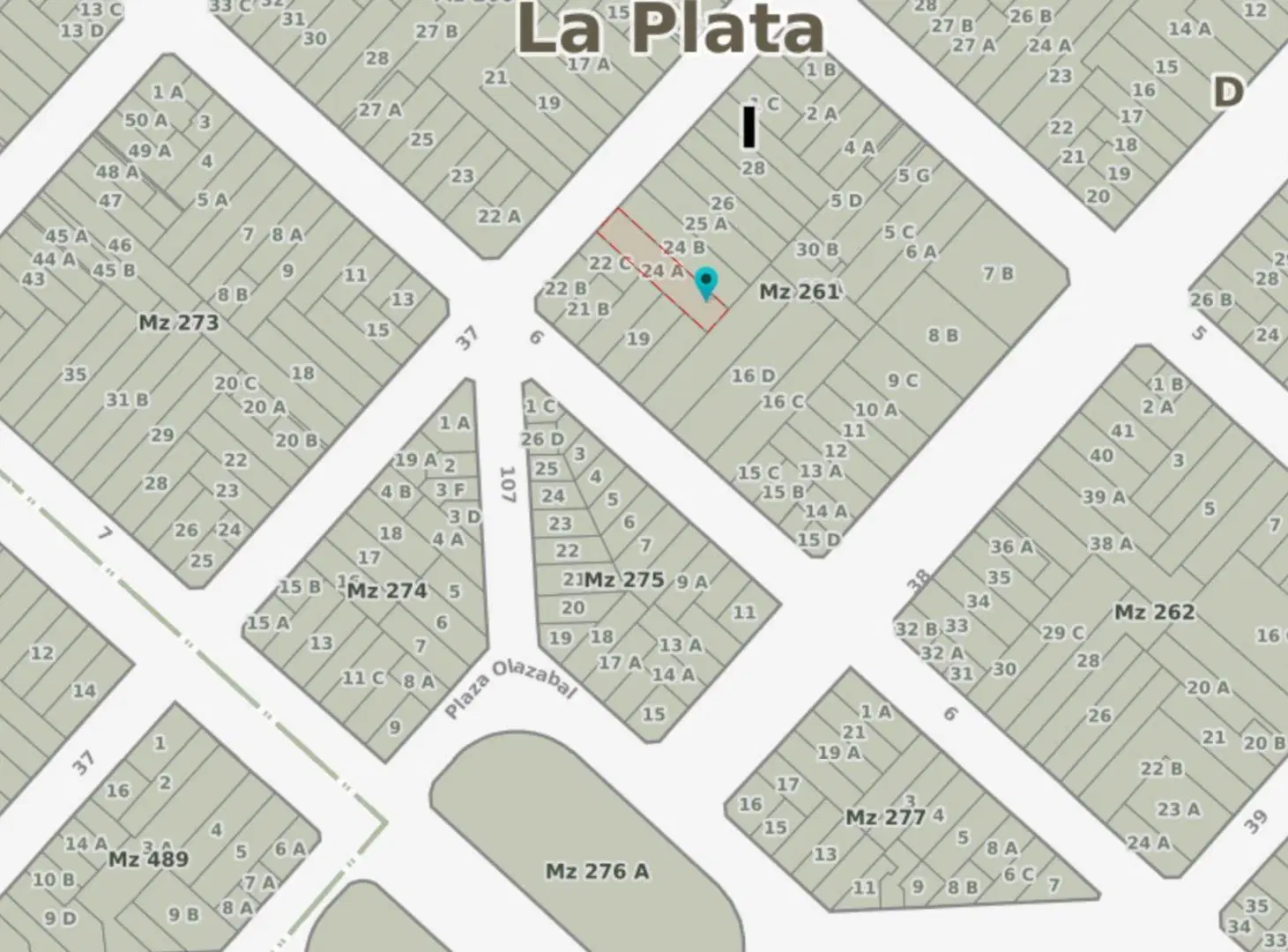VENTA LOTE PARA DESARROLLADOR, LA PLATA 3