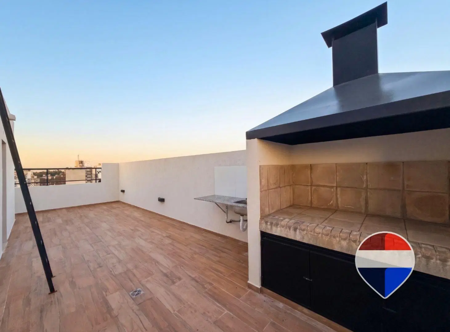 Departamento con Terraza Privada en Venta La Plata 3
