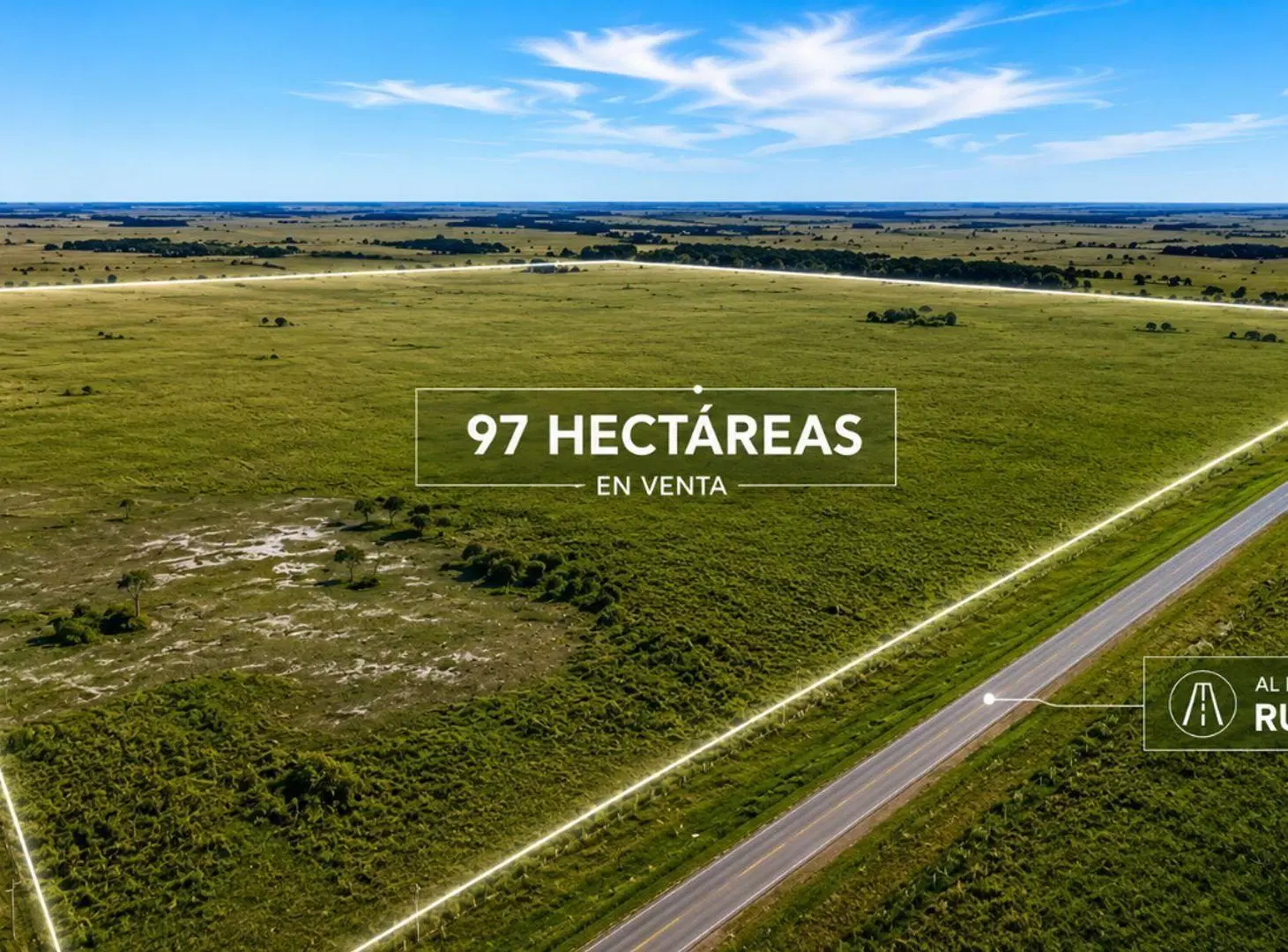 CAMPO EN VENTA.RUTA 36.KM 100. MAGDALENA.LA PLATA 2
