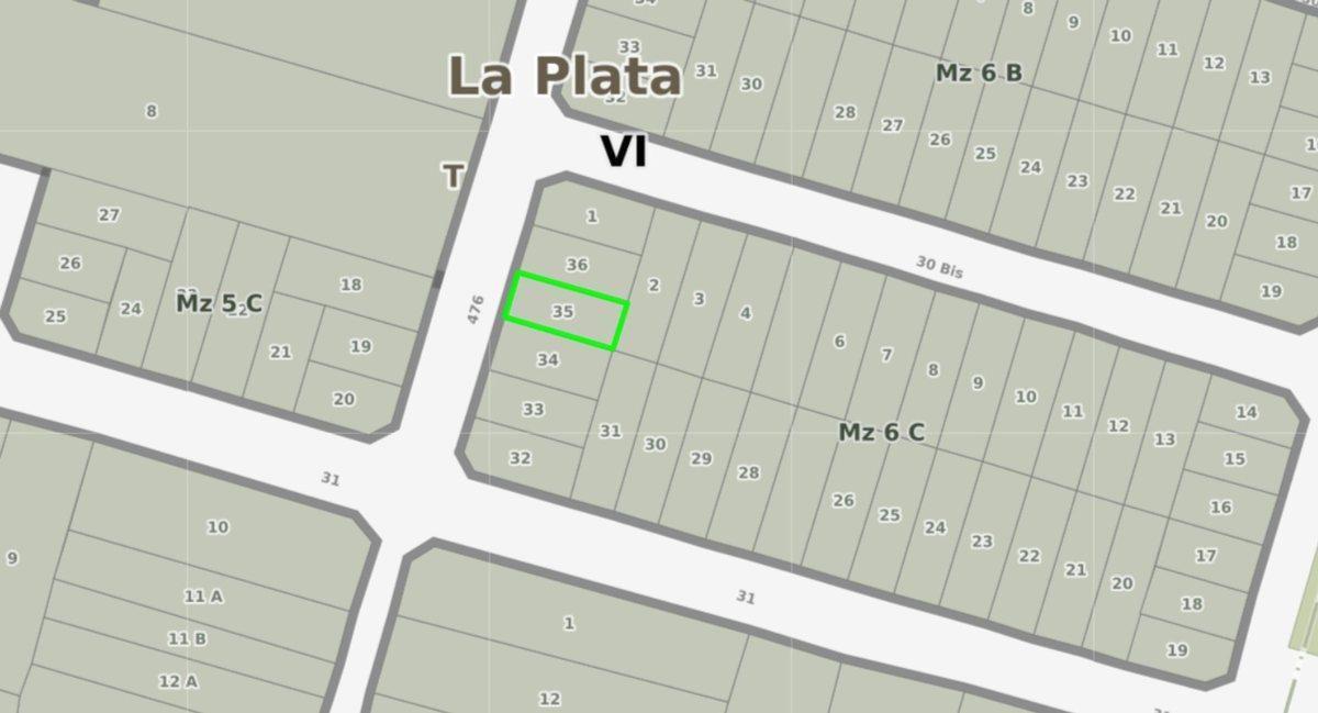Foto de LOTE EN VENTA EN CITY BELL, imagen 1
