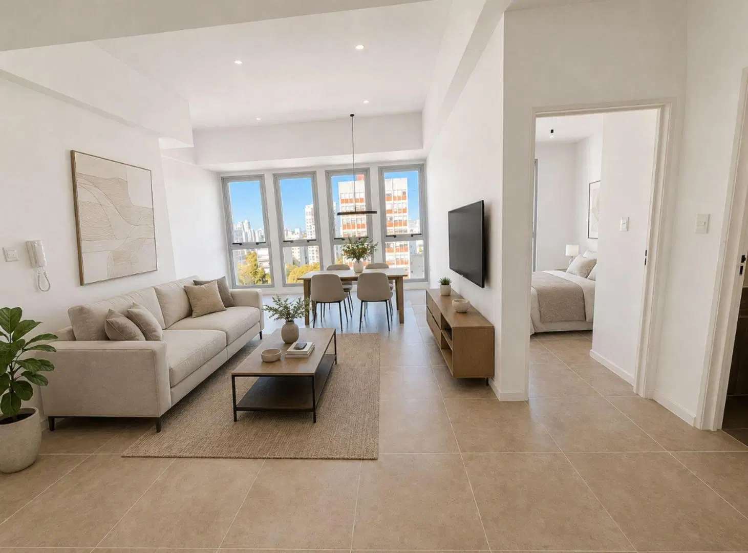 DEPARTAMENTO EN VENTA 1 DORMITORIO CON COCHERA 2