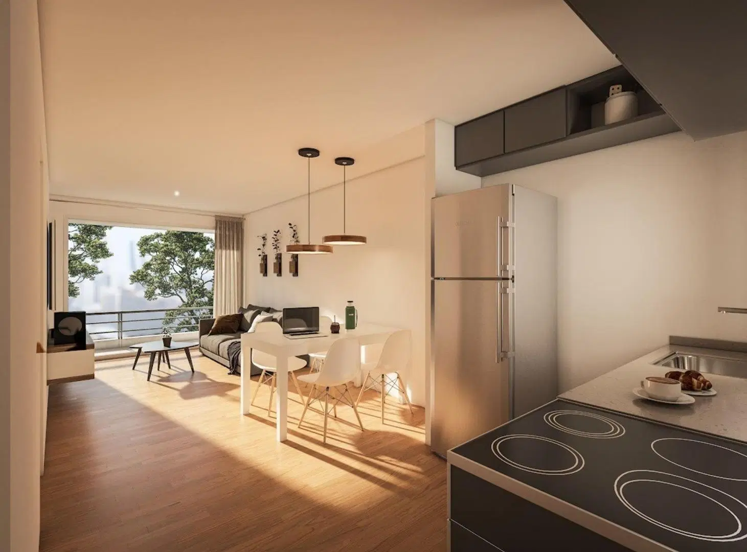 DEPARTAMENTO EN VENTA EN POZO LA PLATA 5