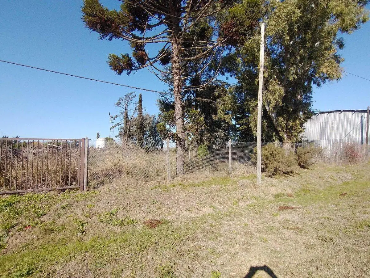 ESQUINA DE TERRENO EN VENTA SOBRE AVENIDA LA PLATA 4