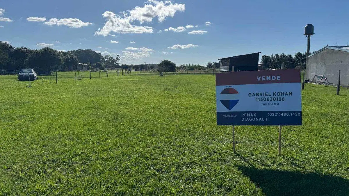 VENTA LOTE 1000m2  PUNTA INDIO- 2 cuadras de PLAYA 3