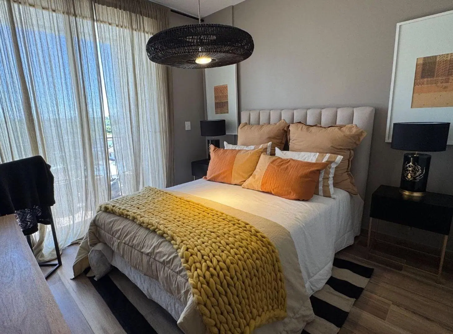 VENTA Duplex PISO 8 cochera terraza y parrilla 5