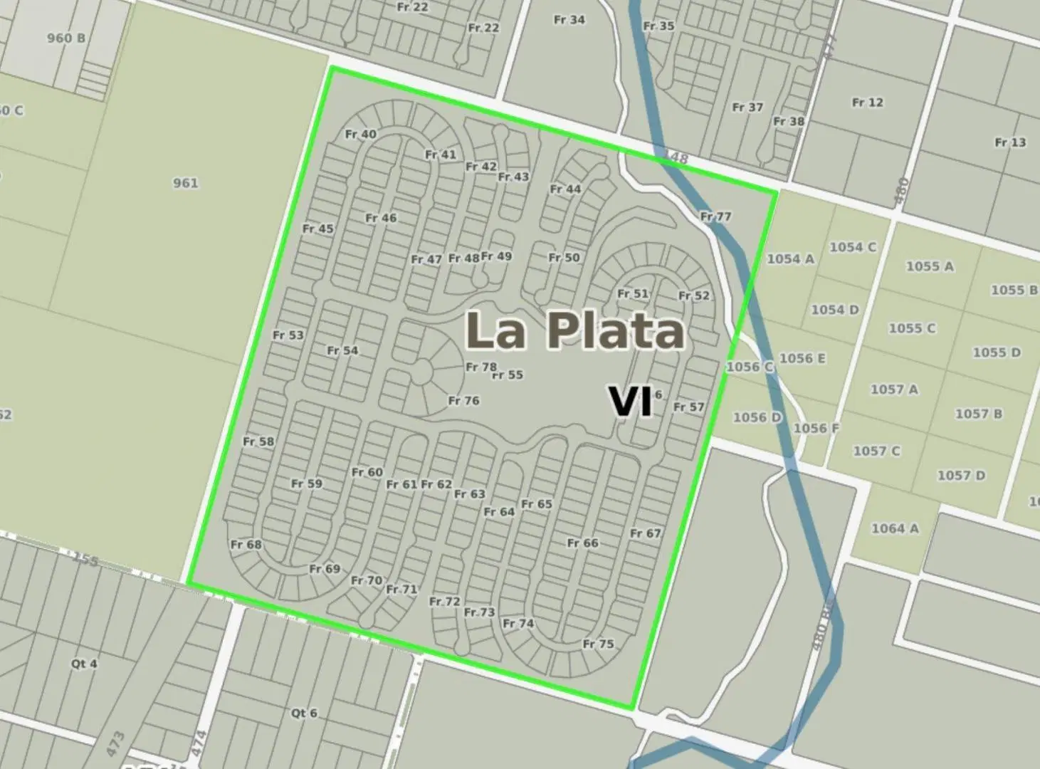 Lote en venta en Lomas de City Bell 4