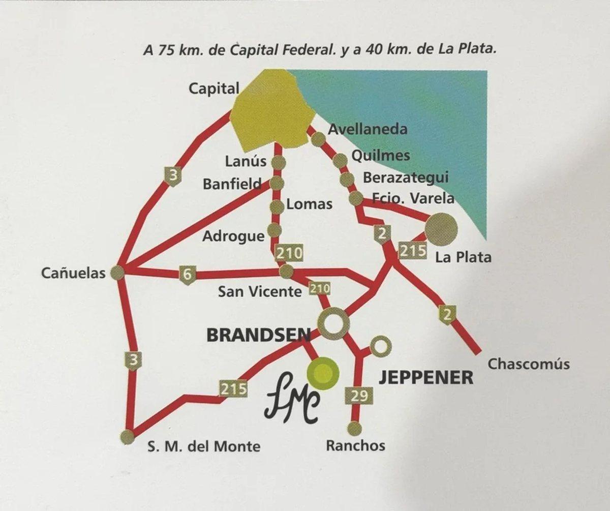 Foto de LOTE EN PH EN VENTA BARRIO LAS MALVINAS 1 BRANDSEN, imagen 1