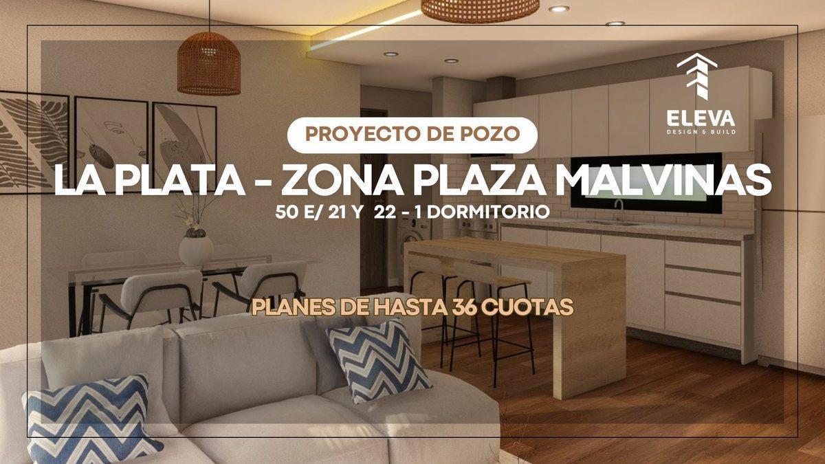 Foto de Departamento en POZO en venta en La Plata, imagen 1