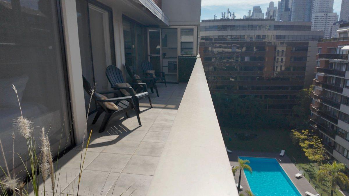 Foto de Alquiler Depto. 4 ambientes equipado Puerto Madero, imagen 5