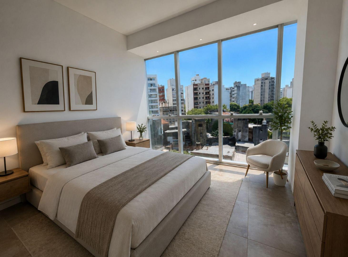 Foto de DEPARTAMENTO EN VENTA CON BALCON Y COCHERA, imagen 1