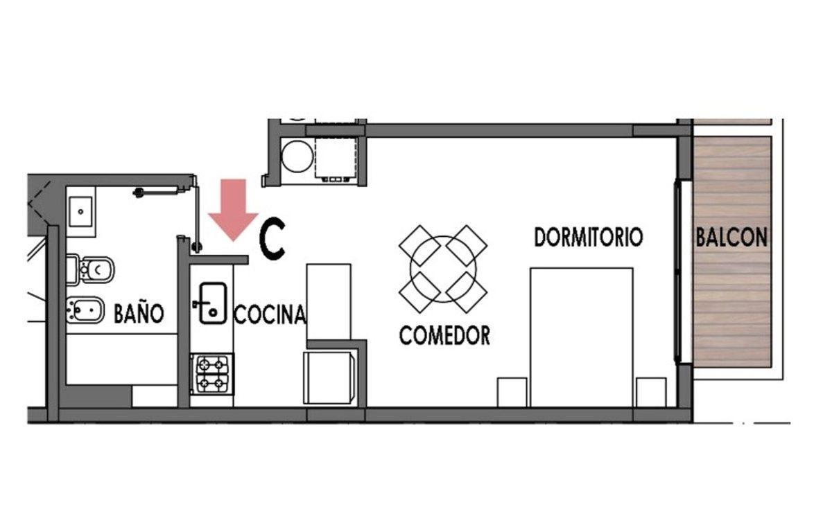Foto de Monoambientes en venta. La Plata, imagen 4