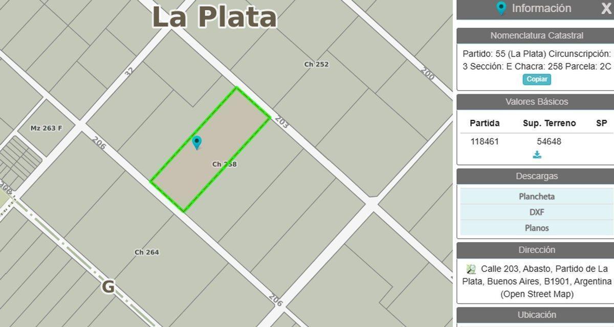 Foto de HECTAREAS EN ABASTO EN VENTA - LA PLATA, imagen 3