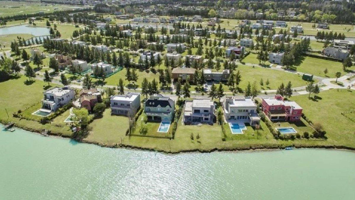 Foto de Lote en venta en barrio cerrado Haras V, imagen 3