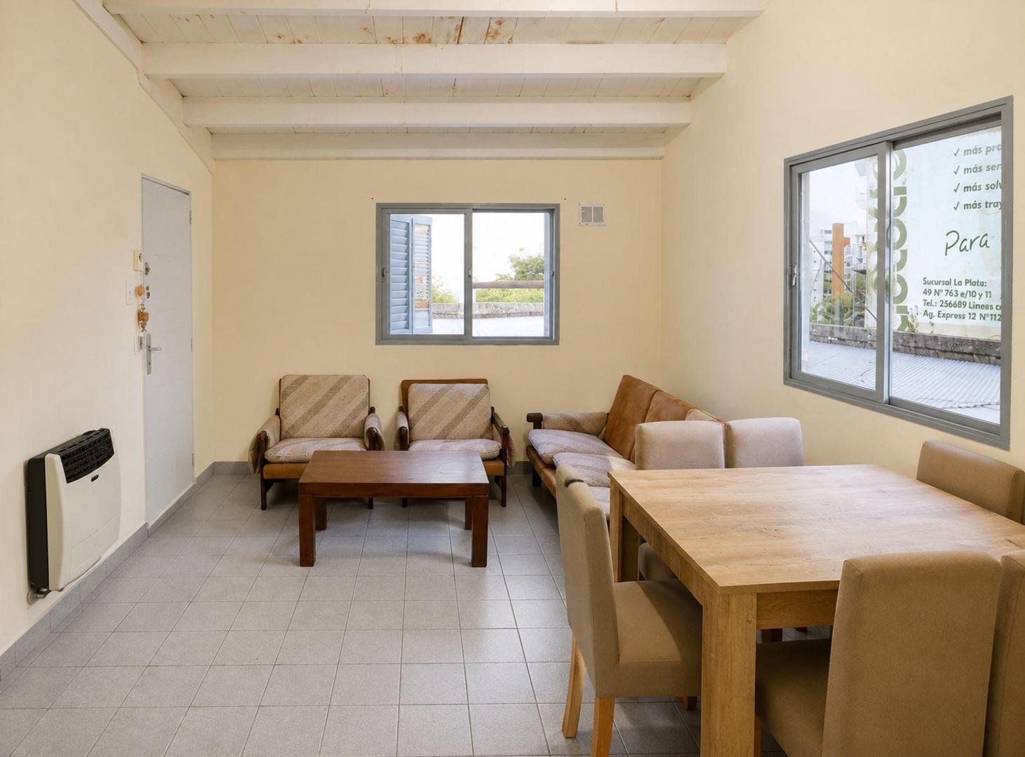 Foto de DEPARTAMENTO EN VENTA EN LA PLATA DE 1 DORMITORIO, imagen 2