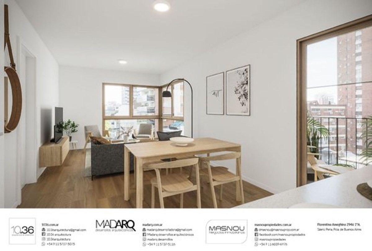 Foto de Venta Monoambiente luminoso, en constr. Belgrano, imagen 5