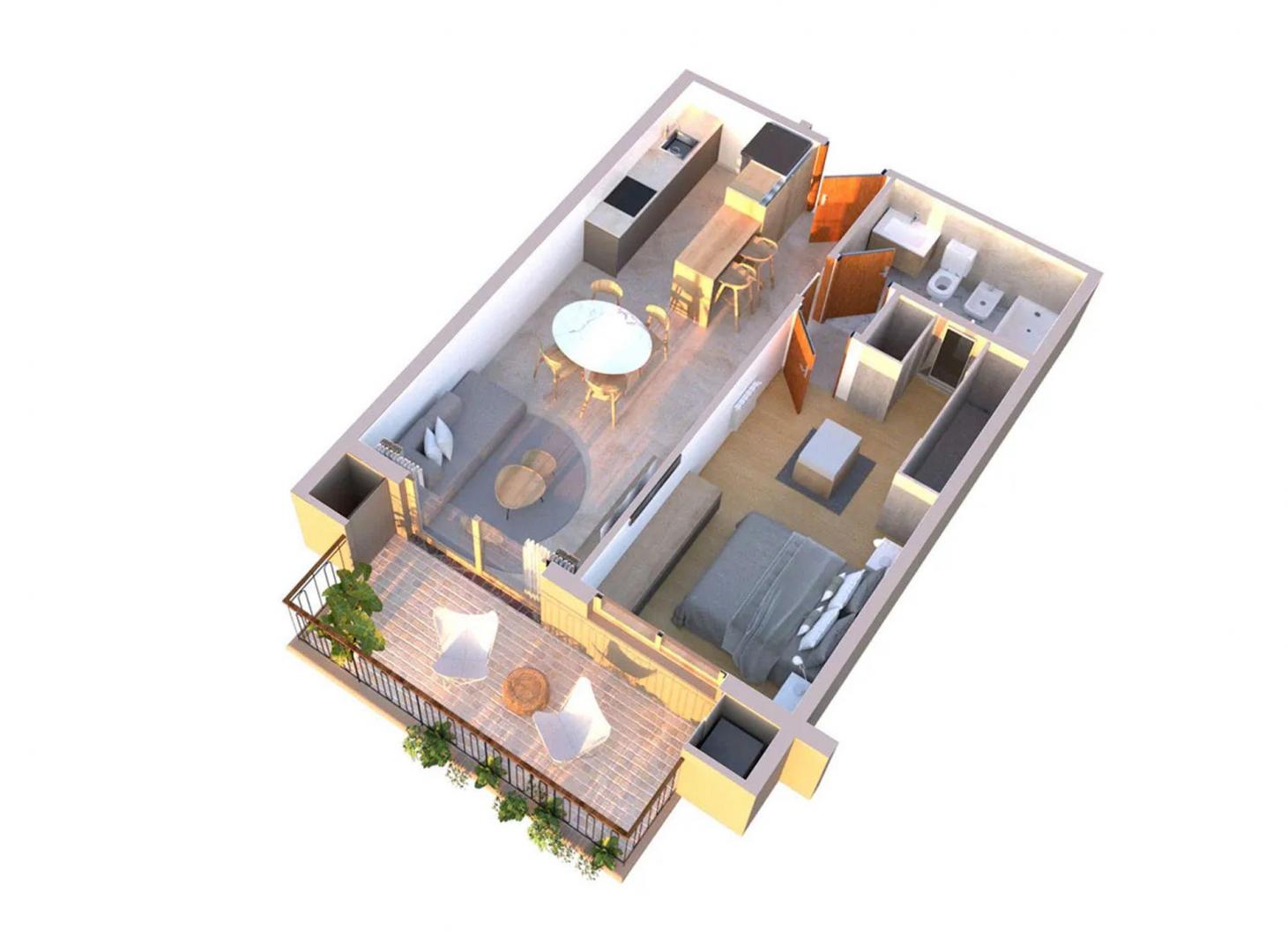 Foto de Departamento en venta en La Plata - VECCHIO VITA, imagen 3