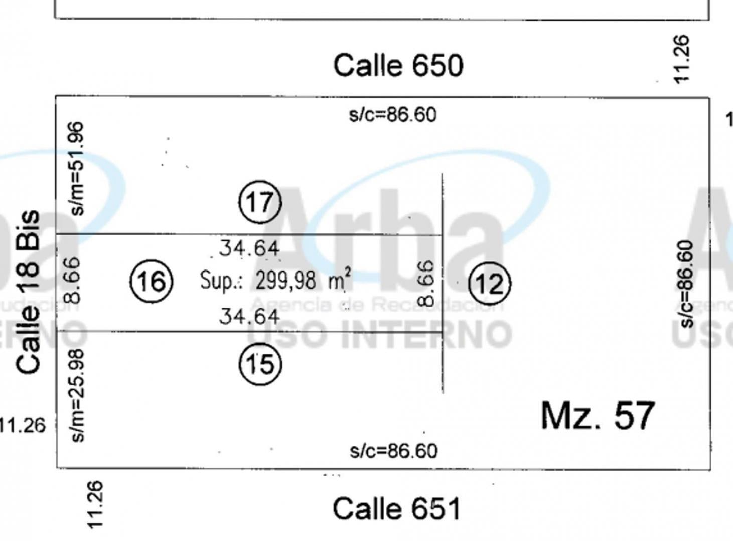 Foto de Lote en venta, La Plata (paraje Villa Garibaldi), imagen 1