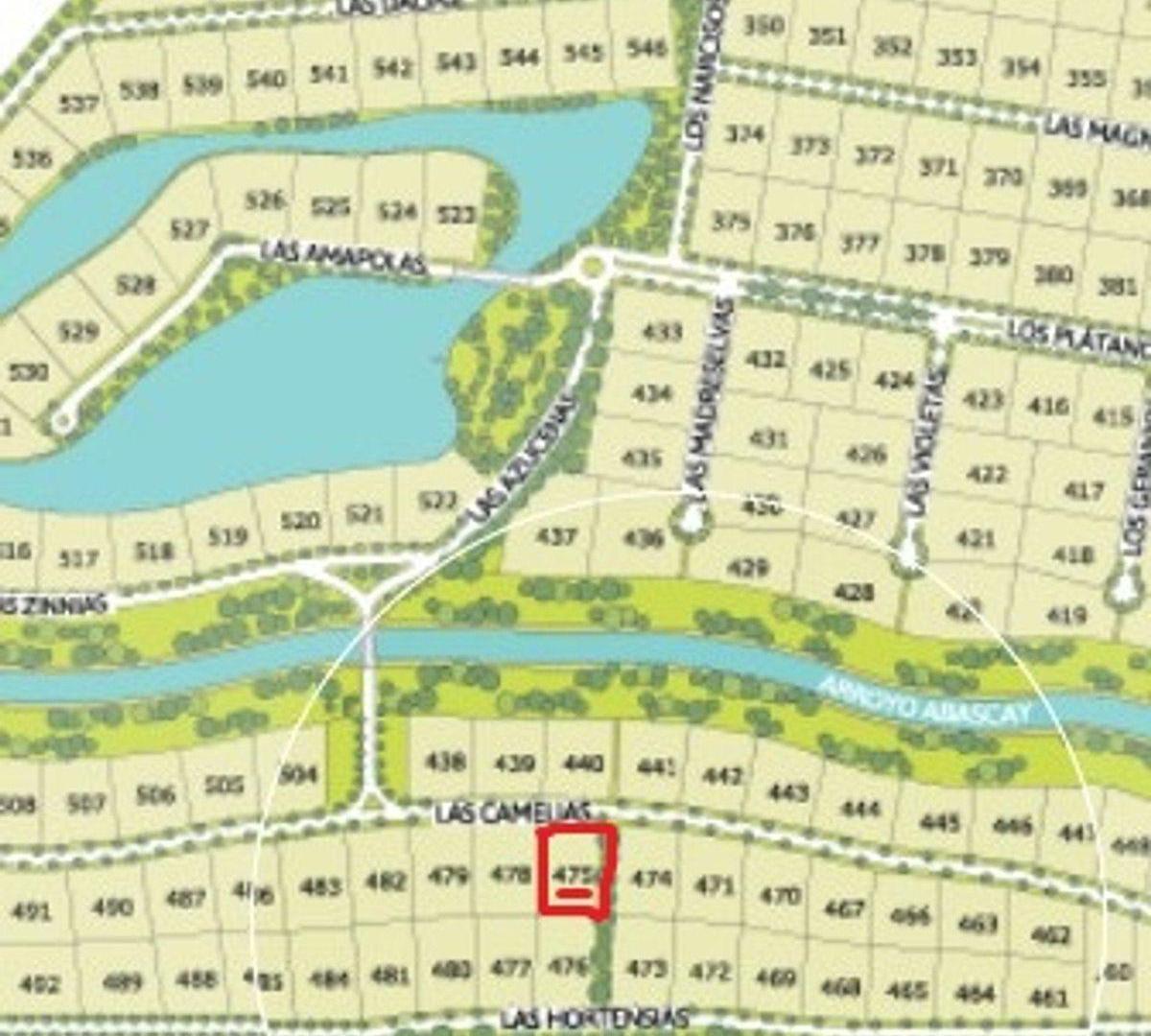 Foto de LOTE EN VENTA CAMPOS DE ROCA 2, imagen 2