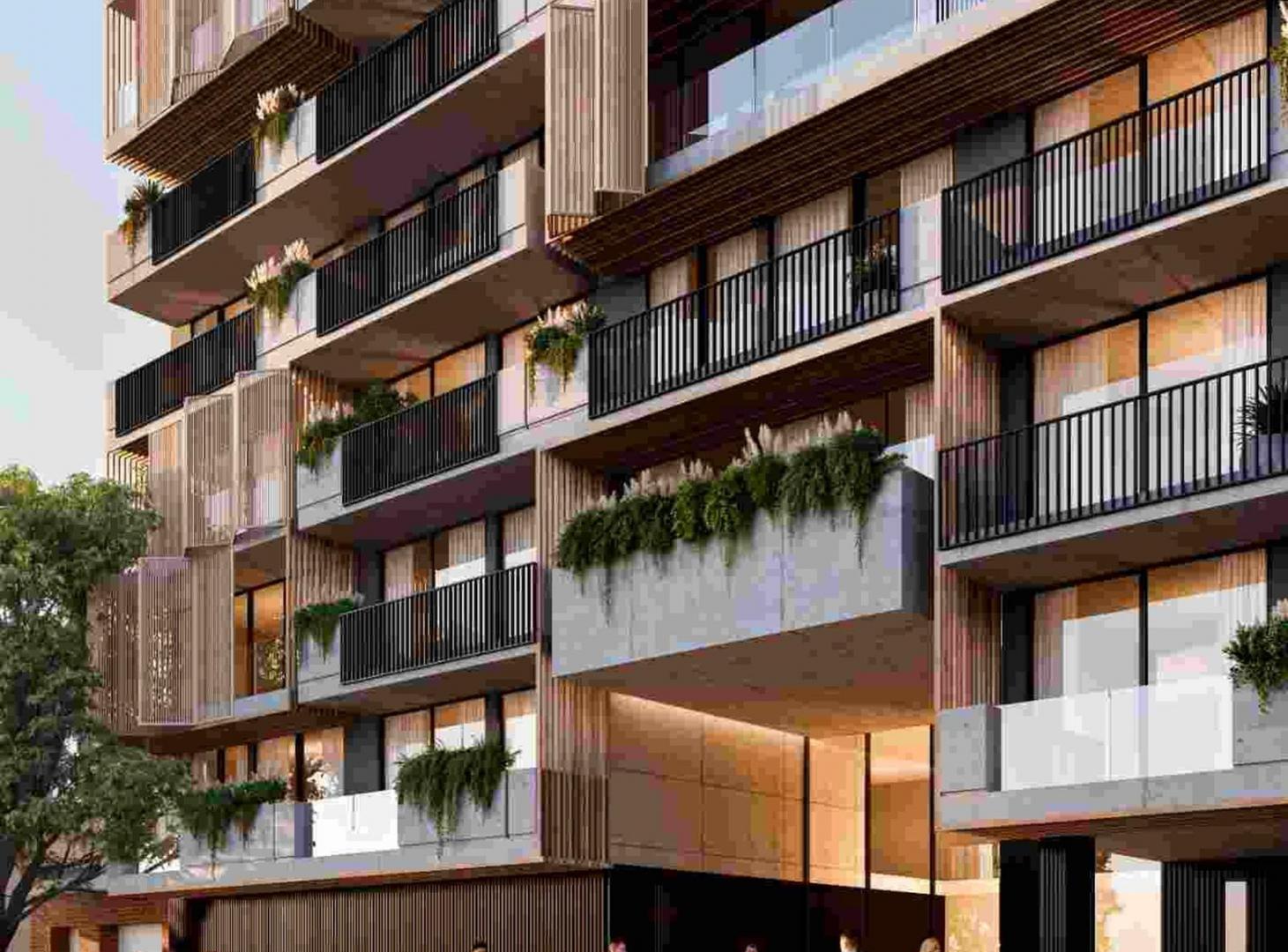 Foto de Departamento en venta Almagro en construcción, imagen 5