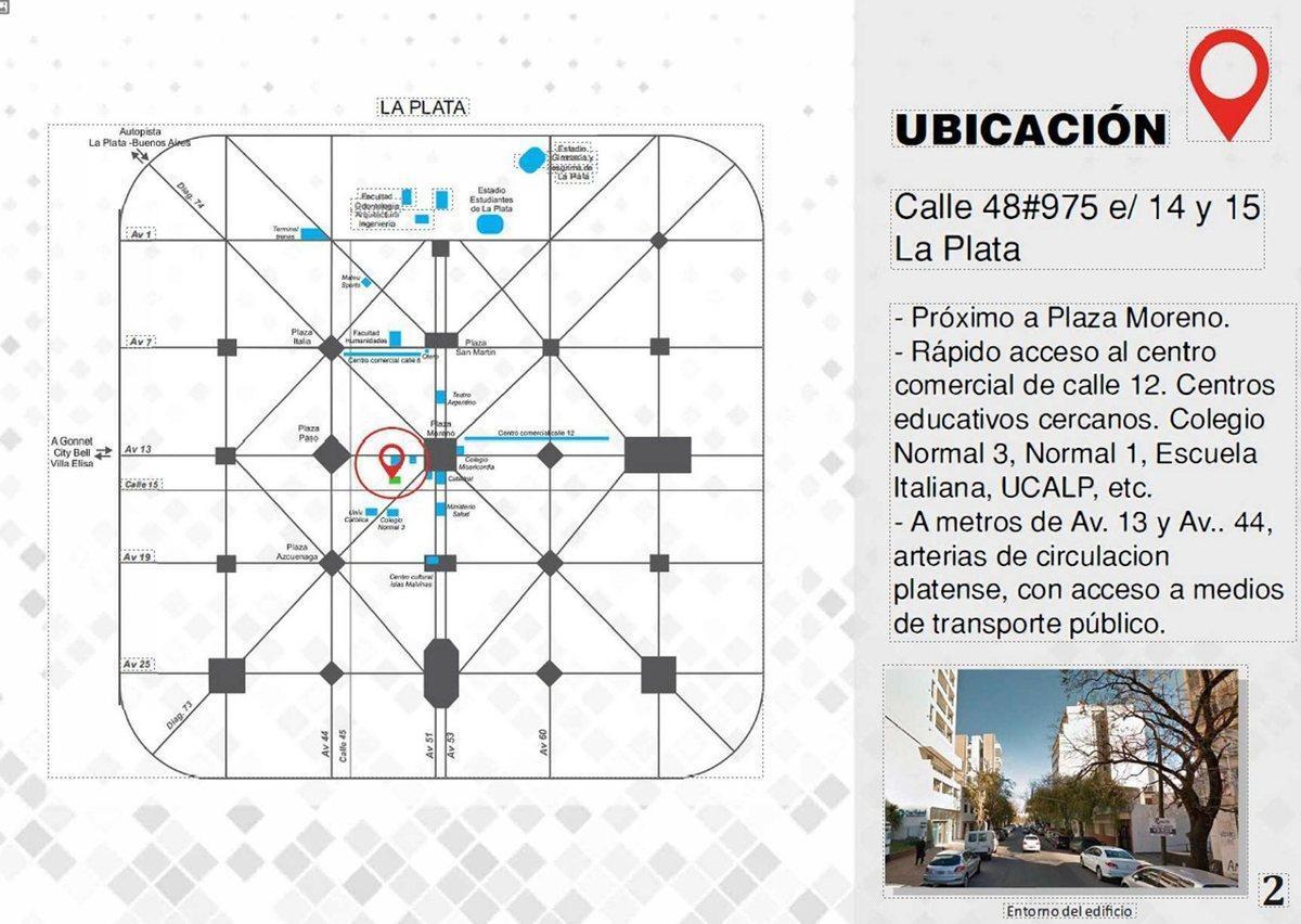 Foto de DEPARTAMENTOS EN VENTA LA PLATA 1 DORMITORIO, imagen 4