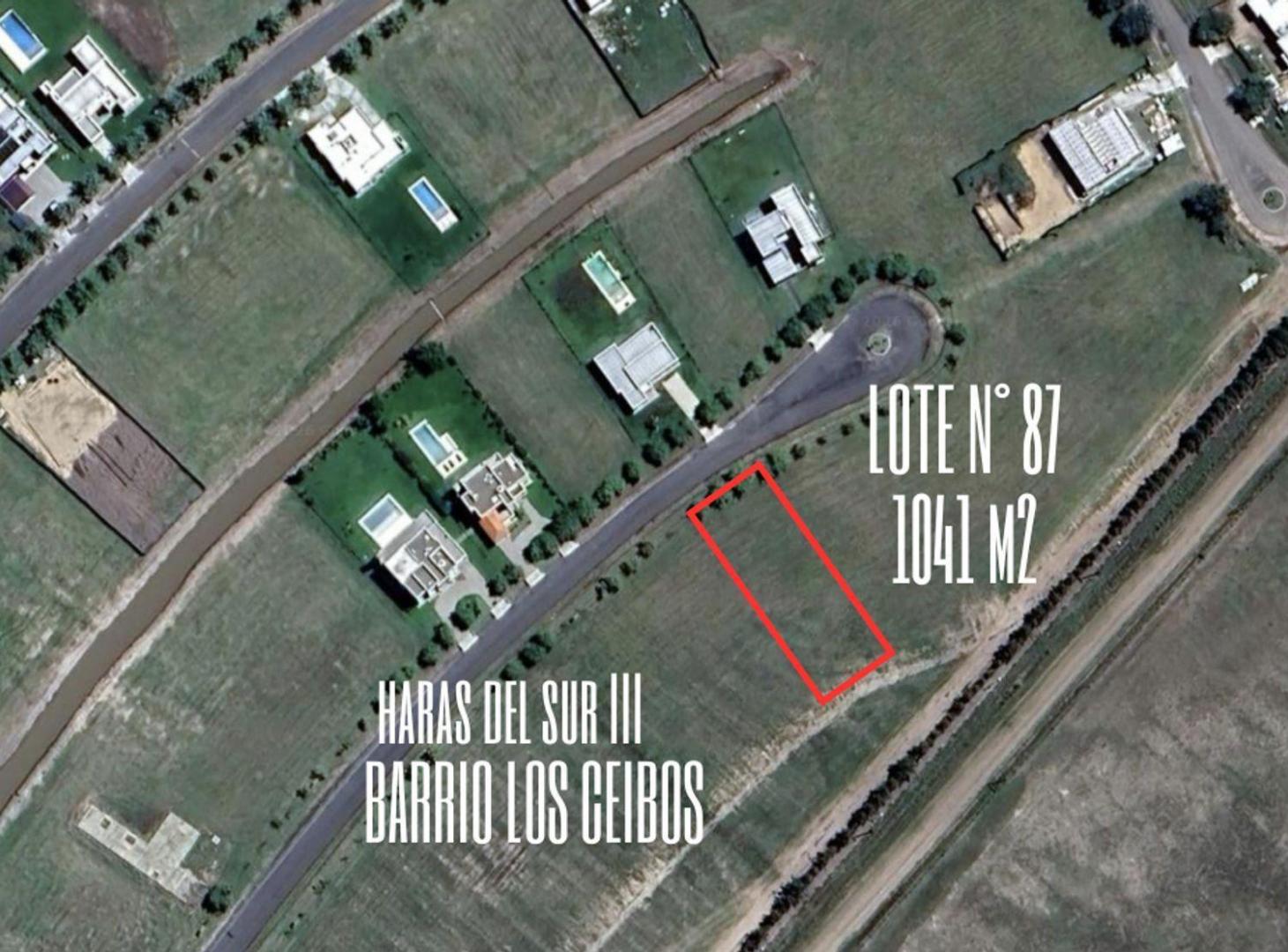 Foto de LOTE EN VENTA ESCRITURADO EN HARAS DEL SUR 3, imagen 3