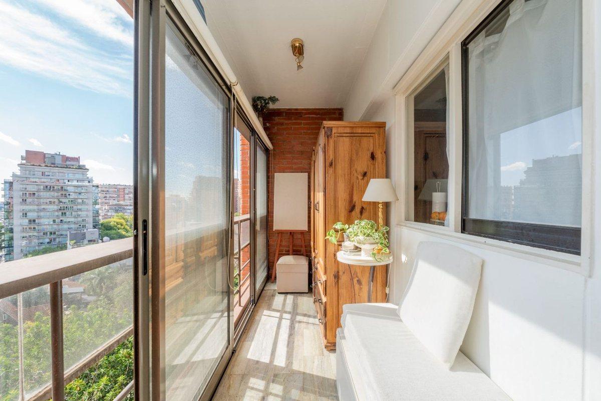 Foto de VENTA 2 AMBIENTES VISTA AL RIO NUÑEZ CON COCHERA, imagen 5