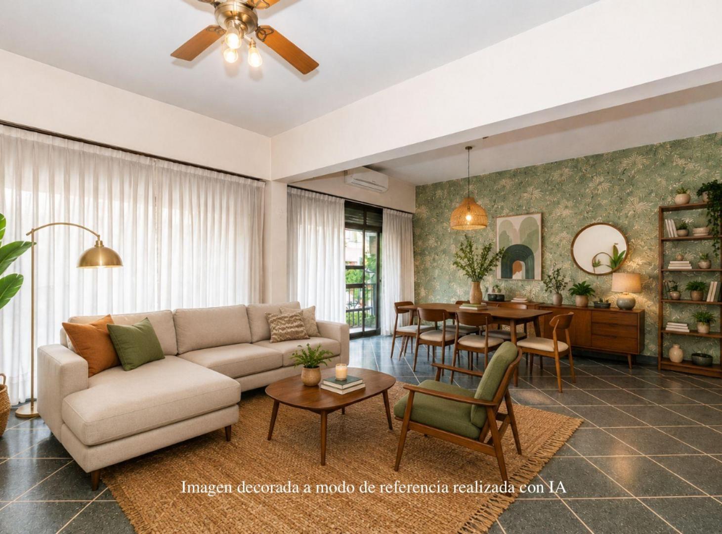 Foto de Venta piso 5 amb. balcón dep. San Telmo A. Credito, imagen 2