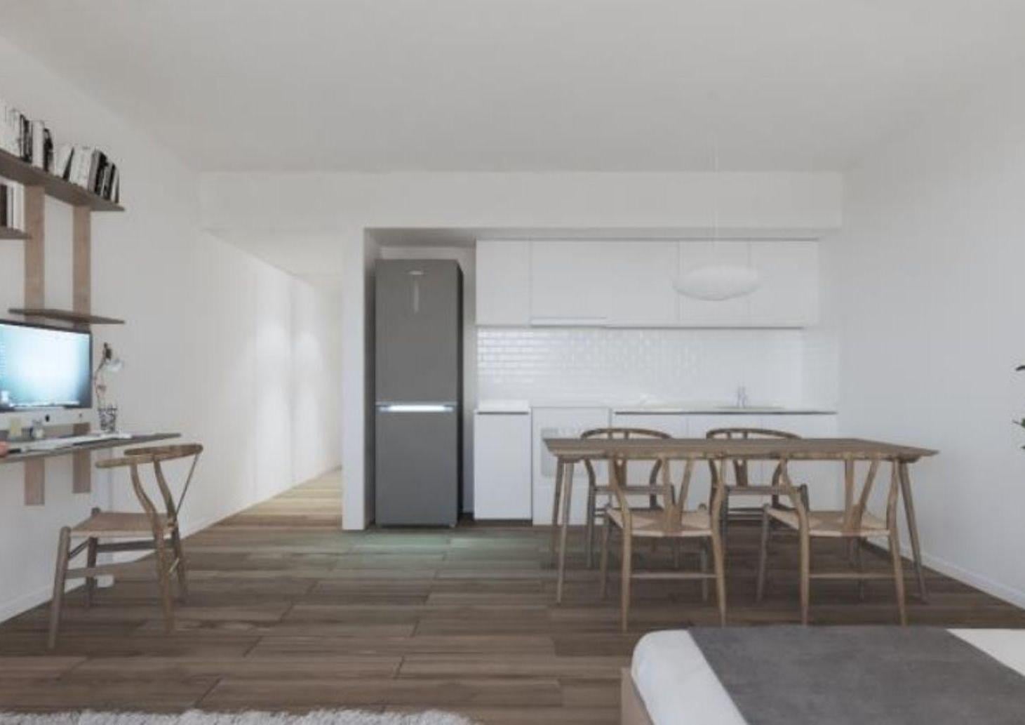 Foto de VENTA DEPARTAMENTO MONOAMBIENTE- La Plata casco, imagen 2
