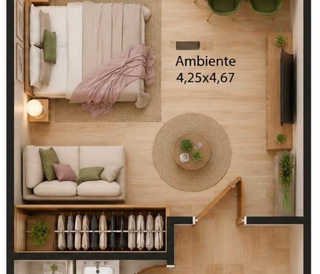 Foto de Monoambiente en Venta en San Cristóbal, imagen 1