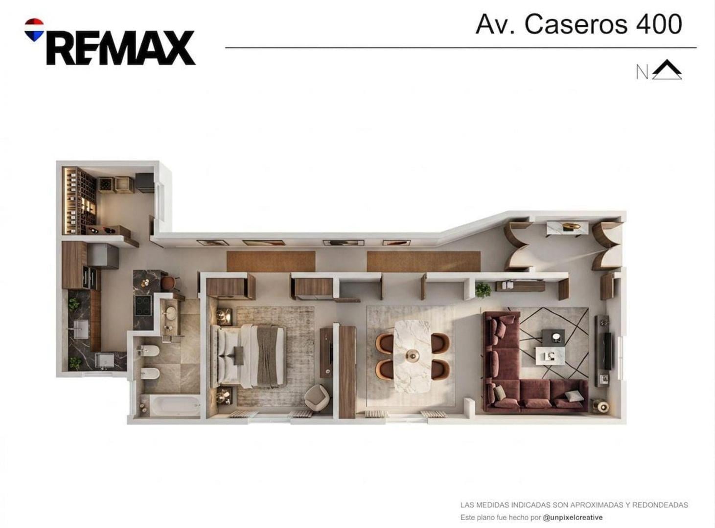 Foto de VENTA EXCELENTE DEPTO 2 AMB Y 1/2 EN SAN TELMO, imagen 1