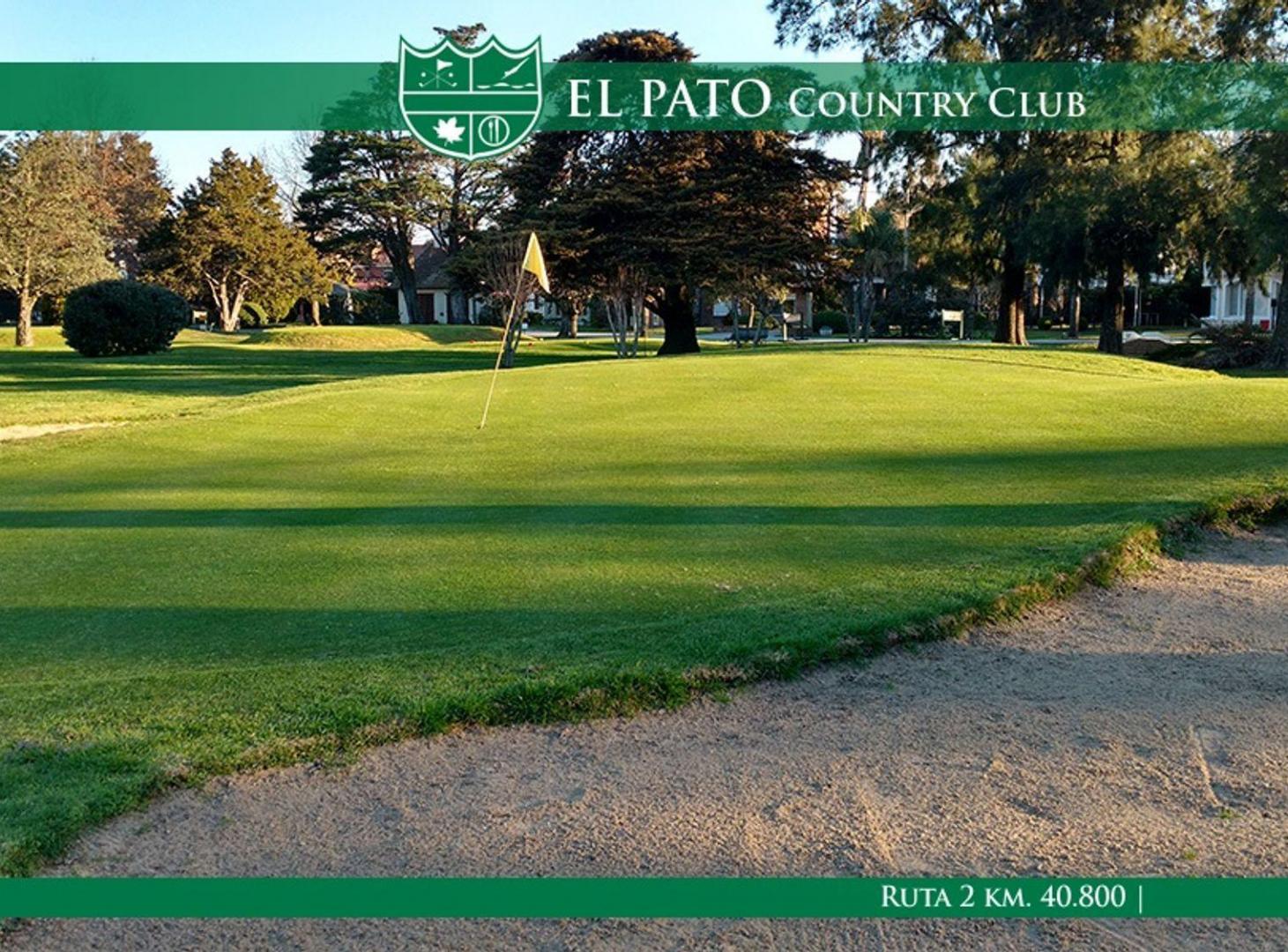 Foto de Venta Lote terreno Country El Pato último Central, imagen 1
