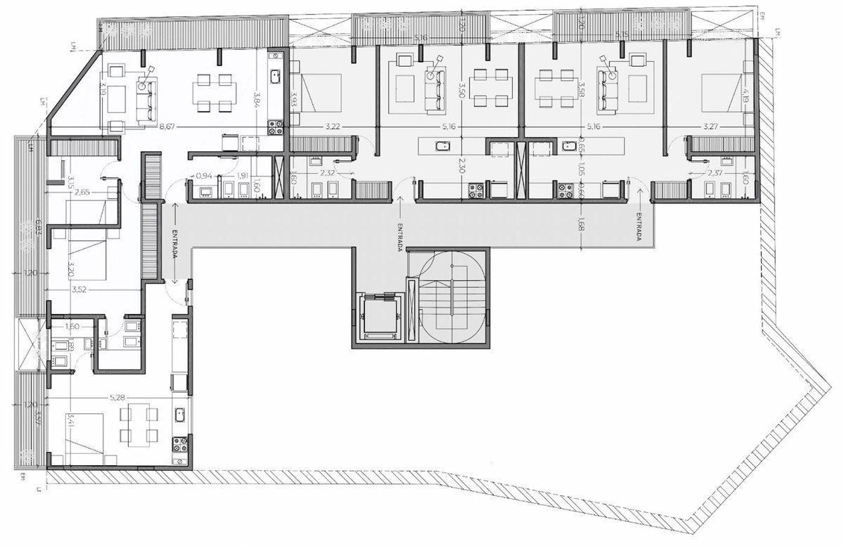 Foto de VENTA 1 dormitorio con balcón PISO 4 en LA PLATA, imagen 1