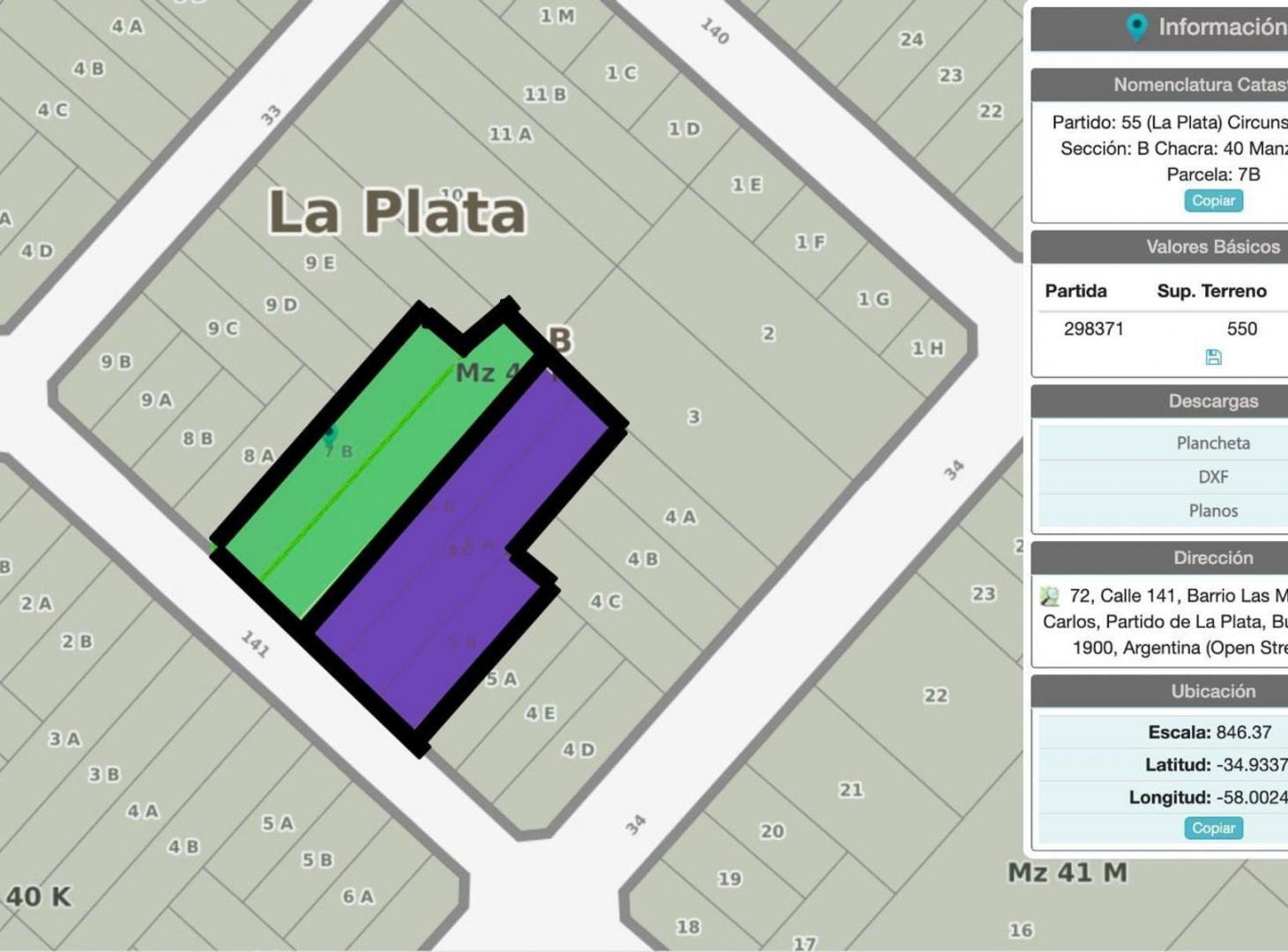 Foto de LOTE EN VENTA EN LA PLATA, imagen 1