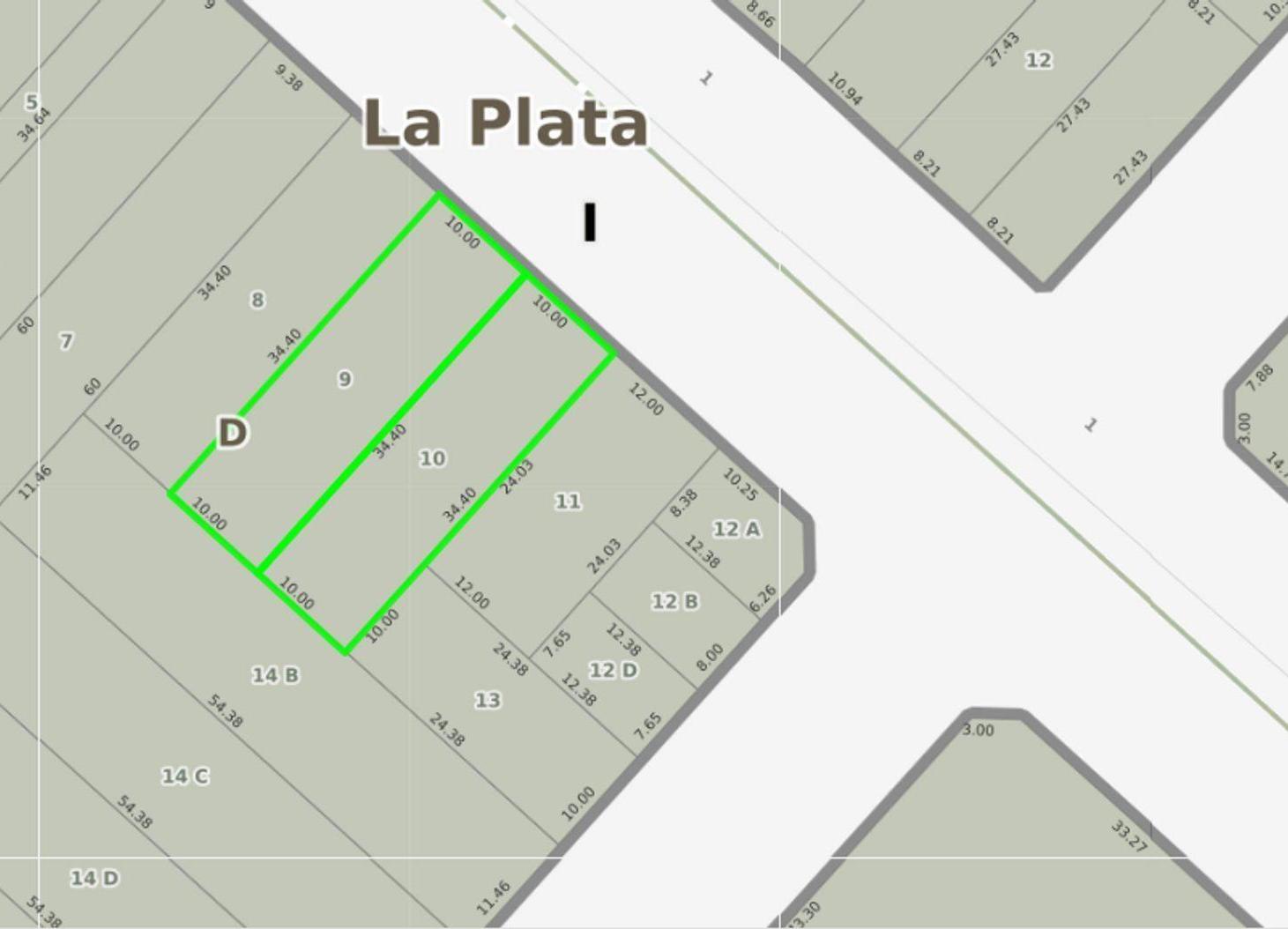 Foto de Lote en VENTA en La Plata UC/3 ideal desarrollo, imagen 4