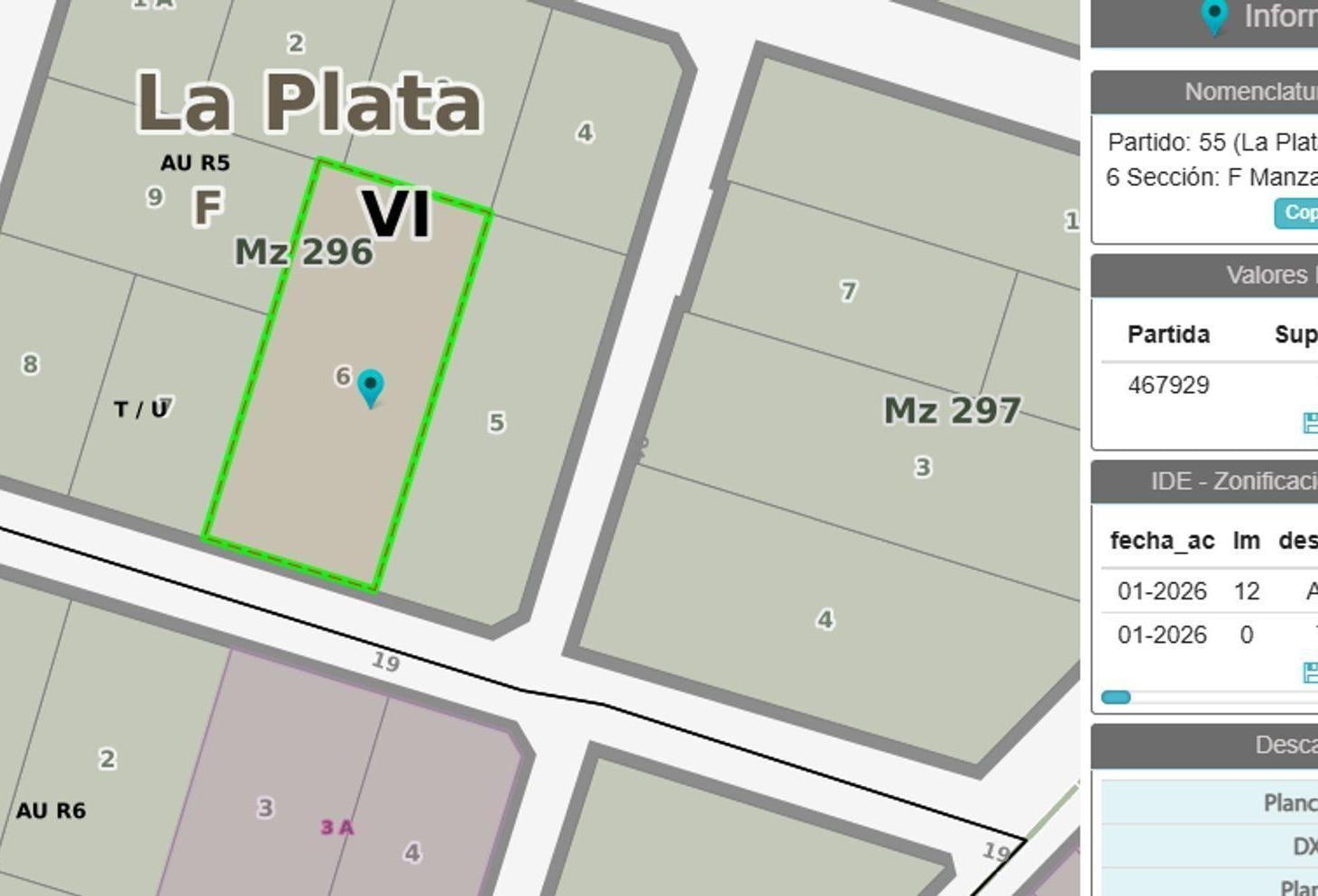 Foto de TERRENO EN VENTA VILLA ELISA, LA PLATA, imagen 3