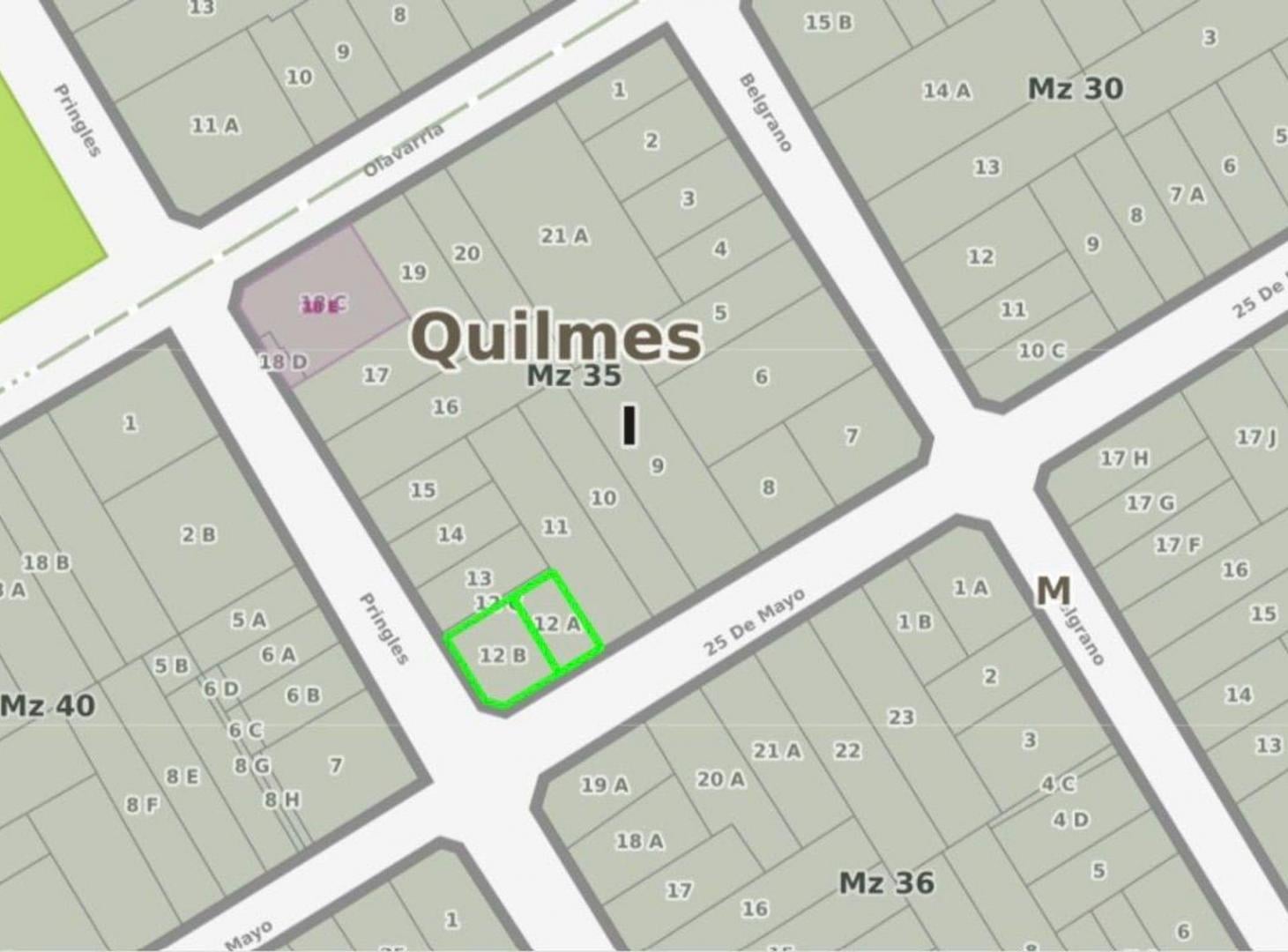 Foto de VENTA DE TERRENOS EN QUILMES, imagen 2