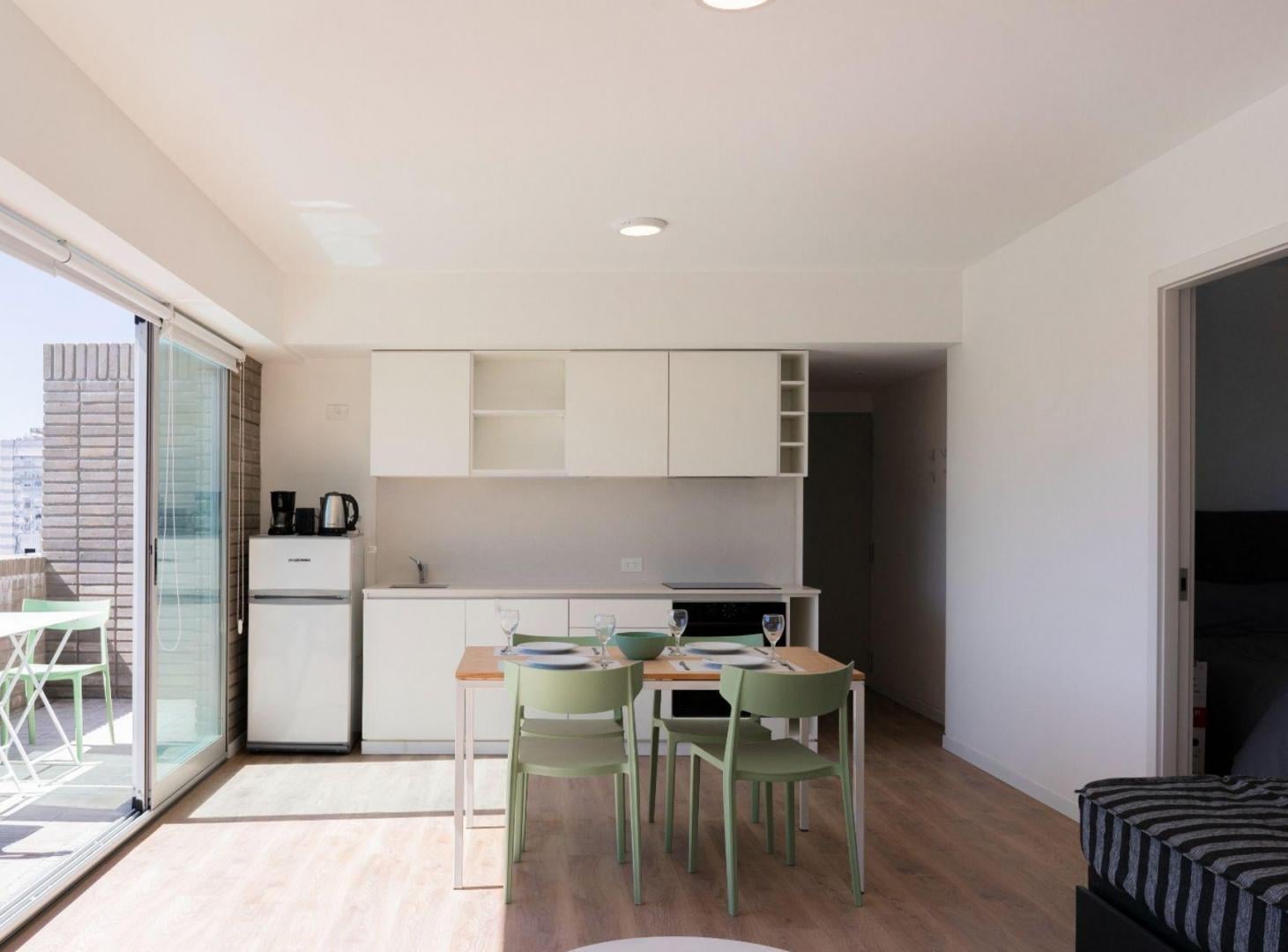 Foto de Venta 2 amb div.c/terraza Amoblado en Belgrano, imagen 3