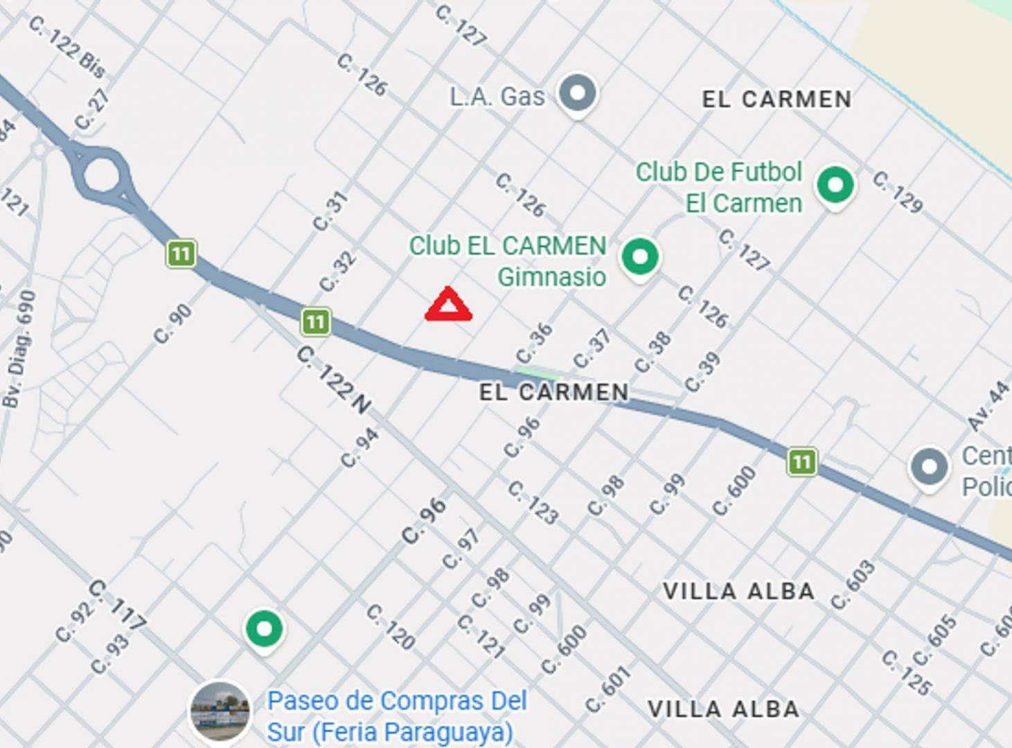 Foto de LOTE EN VENTA EN BERISSO, A METROS DE RUTA 11, imagen 2