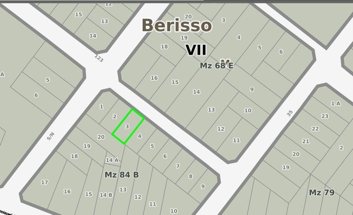 Foto de LOTE EN VENTA EN BERISSO, A METROS DE RUTA 11, imagen 3